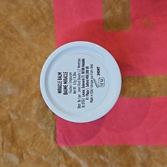 Jones Road Mini Miracle Balm 8.5g - Flushed - Picture 3 of 9